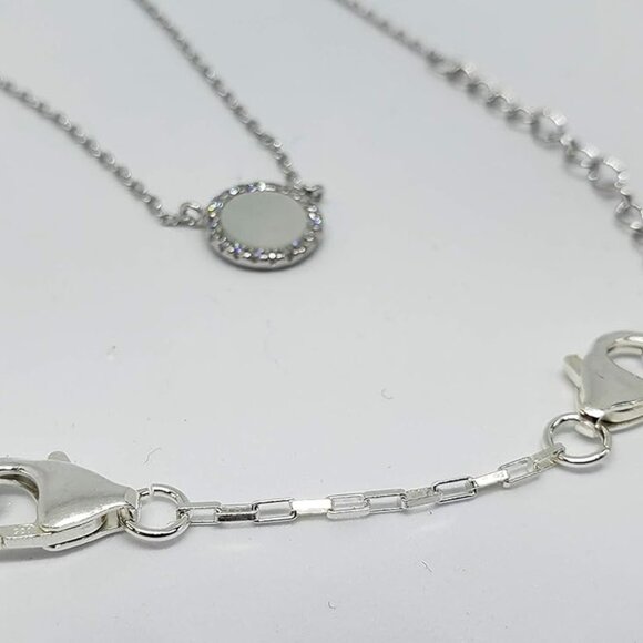Sterling Silver Extender Chain 2 Inches for Bracelets Necklaces Anklets Jewelry - Picture 5 of 5